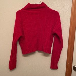 Red turtle neck , Brand SHEIN